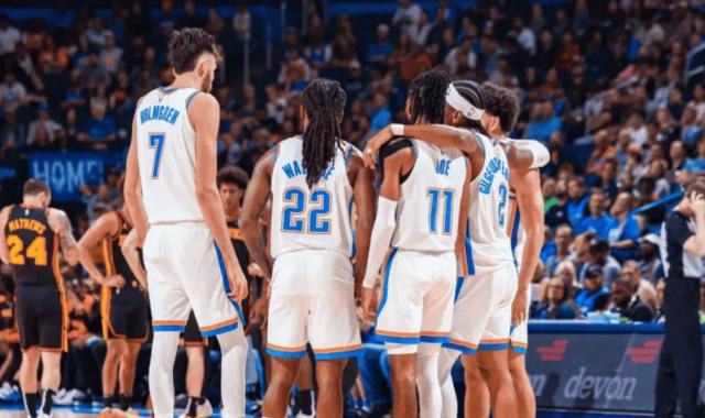 乐鱼官网-3场球失误比对手少30次！雷霆恐怖防守震慑全联盟