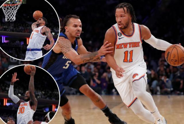 乐鱼游戏-布朗森屡献关键得分 纽约终寻后卫线的真命天子？