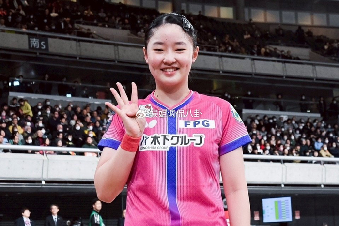 乐鱼在线游玩-日本乒协太抠门？17岁张本美和豪取4冠王 奖励50公斤牛肉+餐厅券|女单|女双|松岛辉空|长崎美柚|早田希娜_新浪体育_新浪新闻